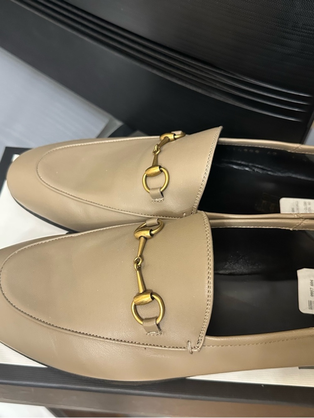 Gucci Horsebit Loafer biege/taupe size 42 size 11 NEW - Picture 3 of 10